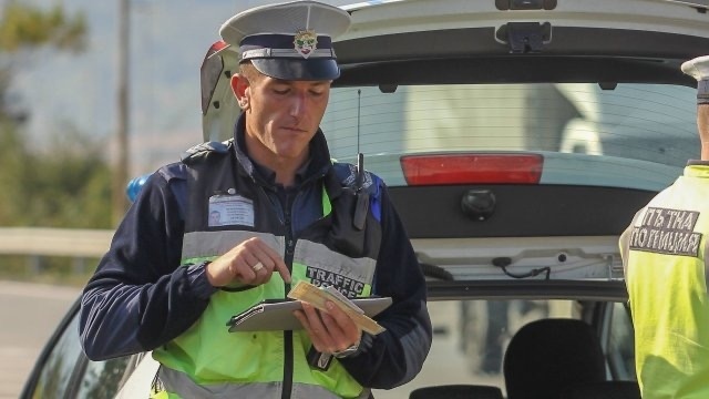 МВР иска да взима повече контролни точки при нарушения на пътя