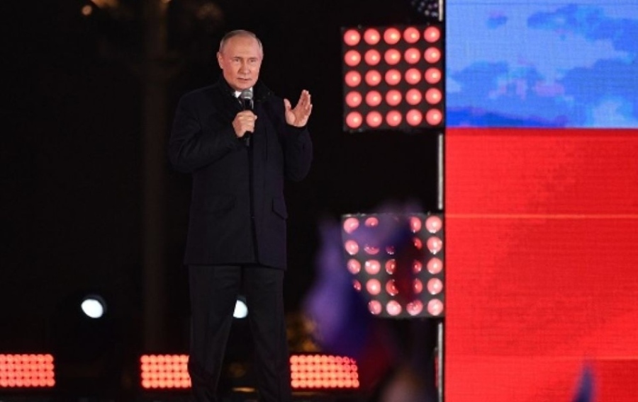 Владимир Путин: Победата ни над Украйна е неизбежна