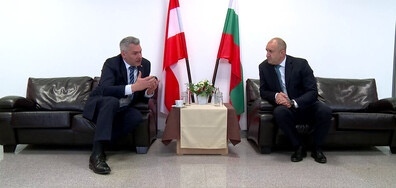 Нехамер: Австрия ще подкрепи България за предоставянето на 2 млрд. евро за границата