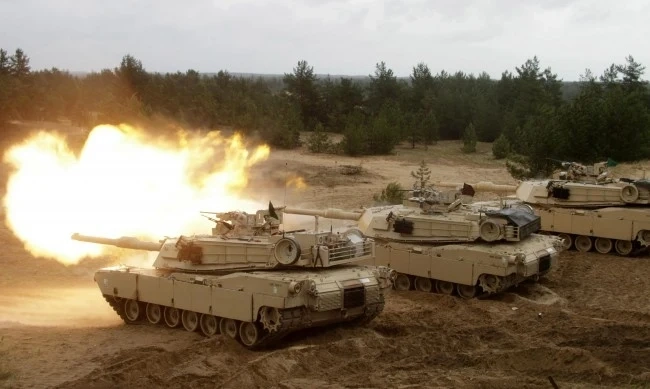 САЩ изпраща на Украйна 31 танка M1 Abrams
