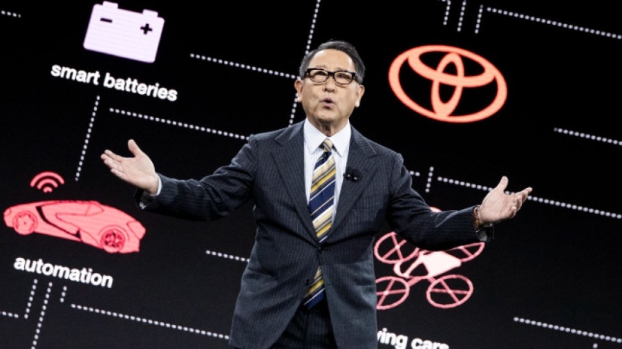 Акио Тойода се оттегля като шеф на Toyota след 14 години начело на японския автомобилен гигант