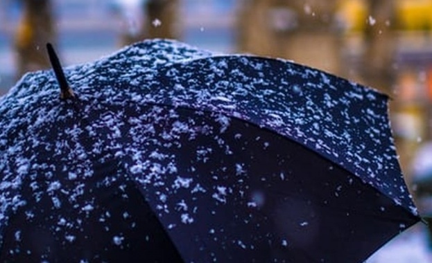 Днес ще вали сняг на повечето места в Северна България