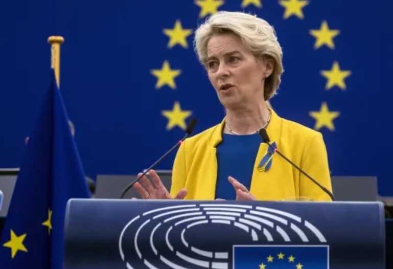 Урсула фон дер Лайен: Можем да дадем на България дронове и радари за границата
