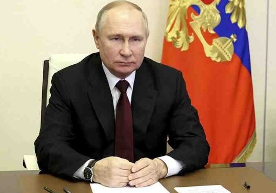 Руският президент Владимир Путин сравни войната в Украйна с победата