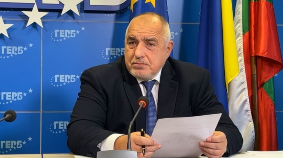 Бойко Борисов обеща да не се коалира с БСП
