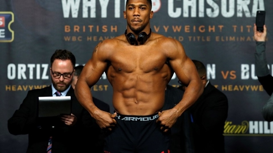 Антъни Джошуа ще се бие с Франклин на 1-и април