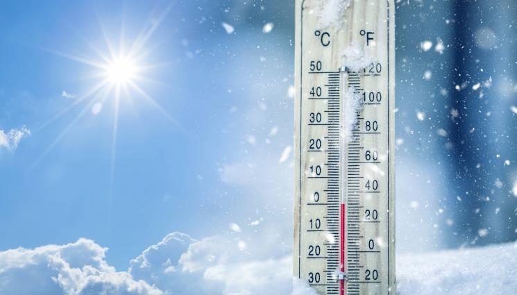 Заснежена седмица: Жълт код в цялата страна, температурите падат до -9 градуса