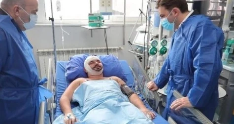 Християн Пендиков е изписан от ВМА