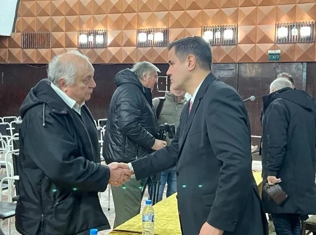 Министър Никола Стоянов се срещна с граждани от Монтана