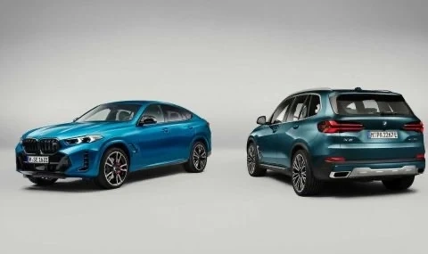 Представяме ви новите BMW X5 и X6 с още по-мощни двигатели