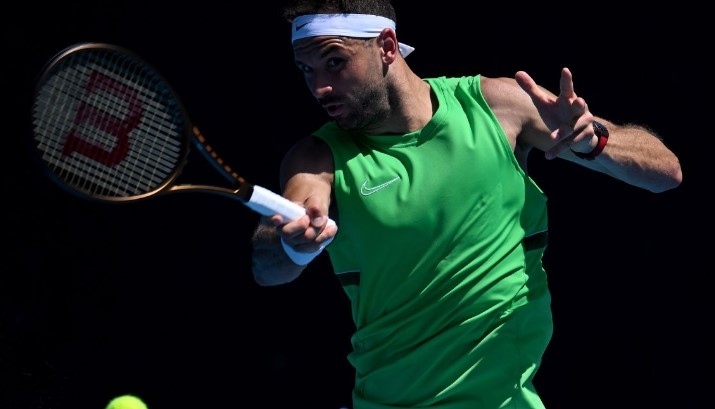 Григор Димитров ще си партнира с Маю