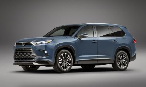 Toyota представи Grand Highlander