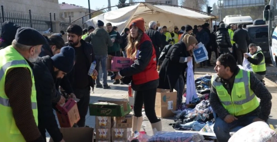 БЧК превежда 800 000 лв. в помощ на пострадалите от земетресението в Турция и Сирия