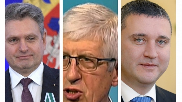 САЩ санкционираха още българи, сред които Владислав Горанов, Румен Овчаров и Николай Малинов