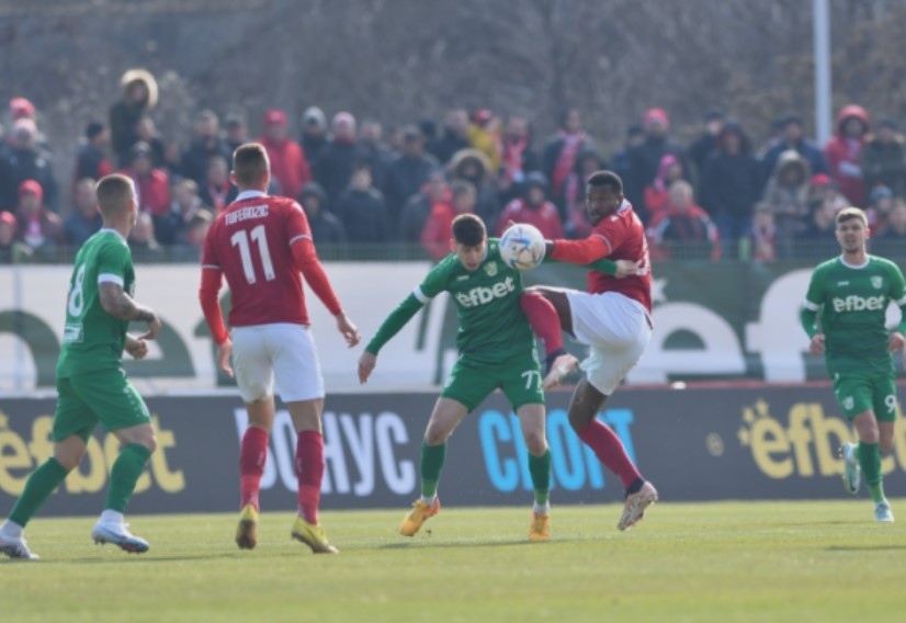 ЦСКА-София победи Берое с 4:1