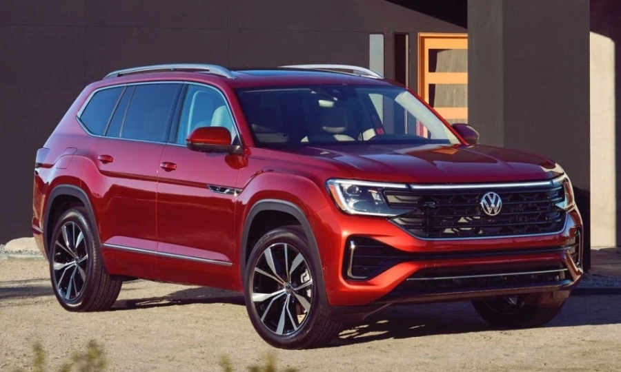 Нова визия и 2.0-литров двигател за най-големия джип на Volkswagen