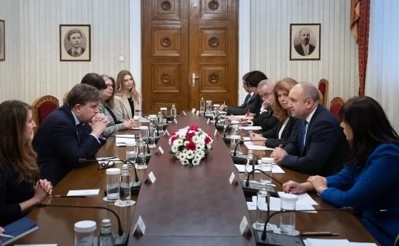 Радев се срещна с ръководителя на Офиса за координиране на санкциите в Държавния департамент Джим О`Браян