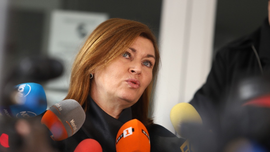 Бисерка Стоянова от Националната следствена служба (НСлС) е подала документи