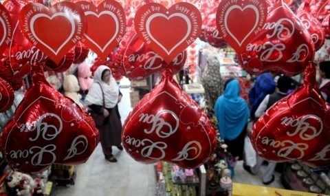 Талибаните забраниха празнуването на Свети Валентин