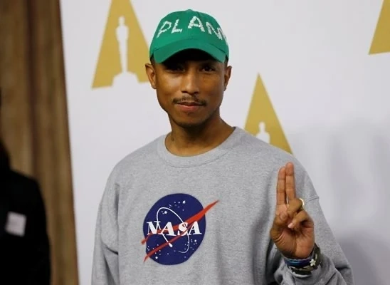 Рапърът Фарел Уилямс поема модна къща Louis Vuitton