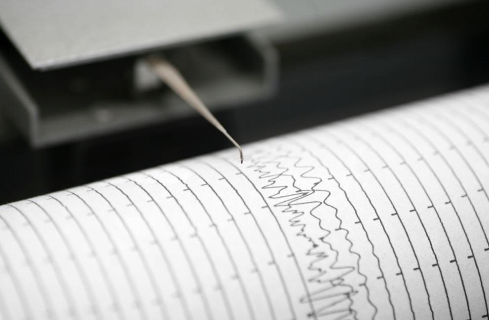 Силно земетресение е усетено в централна Хърватия По данни на Европейско средиземноморския