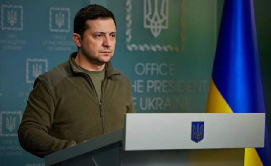 Зеленски: В по-голямата част от Украйна има ток въпреки руските атаки  