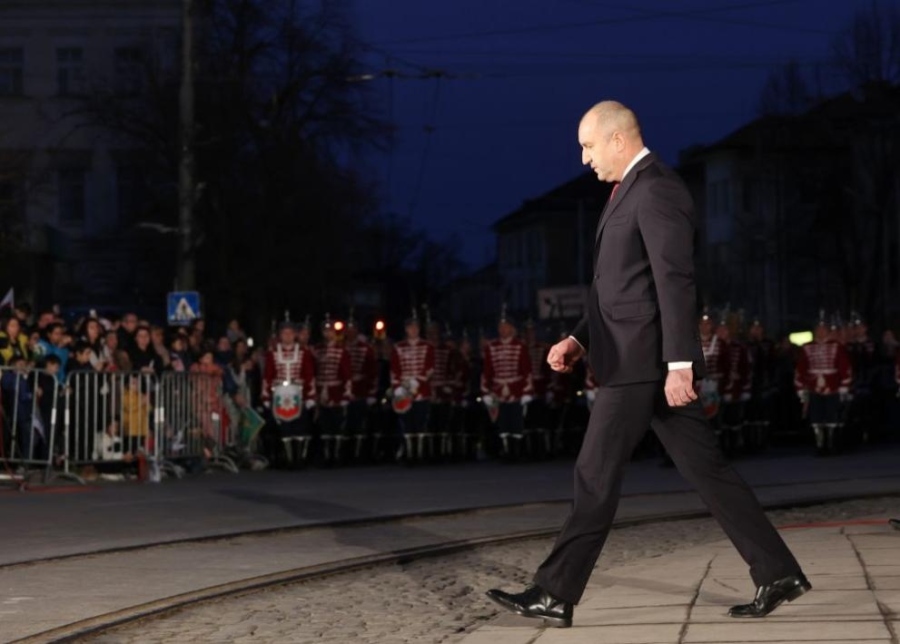 Румен Радев: За 150 г. България преживя много, но почитта на българите към Васил Левски остана свята