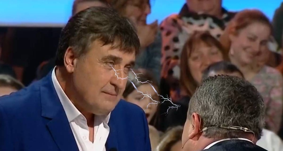 Рачков разсърди Веско Маринов още в първия епизод на Като две капки вода