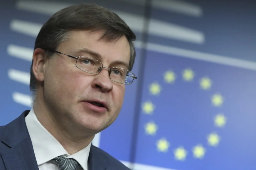 Валдис Домбровскис: 1 януари 2025 г. е възможна дата за присъединяването на България към еврозоната