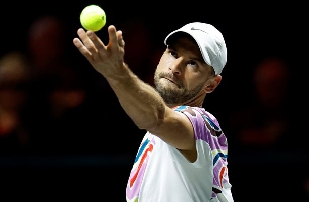 Григор Димитров се класира за 1/4-финалите в Марсилия с експресна победа срещу нидерландец