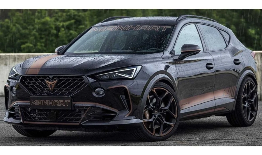 Cupra Formentor с близо 500 конски сили е най-новото попълнение на Manhart