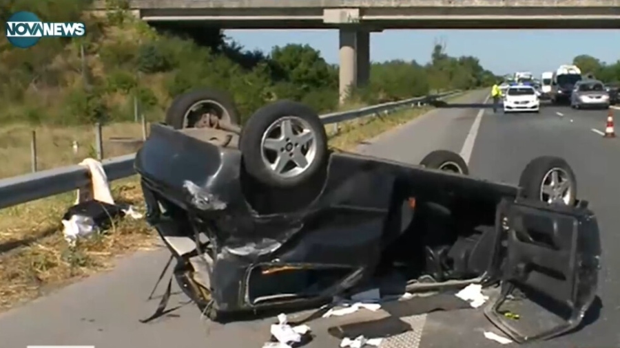 780 са тежките катастрофи със загинали и ранени от началото на годината