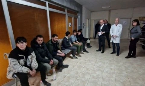 Проговориха мигрантите от катастрофиралия бус 