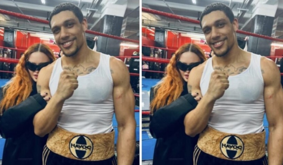 Мадона заби лъвче на 29