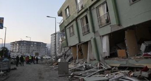 Ново земетресение на границата между Сирия и Турия