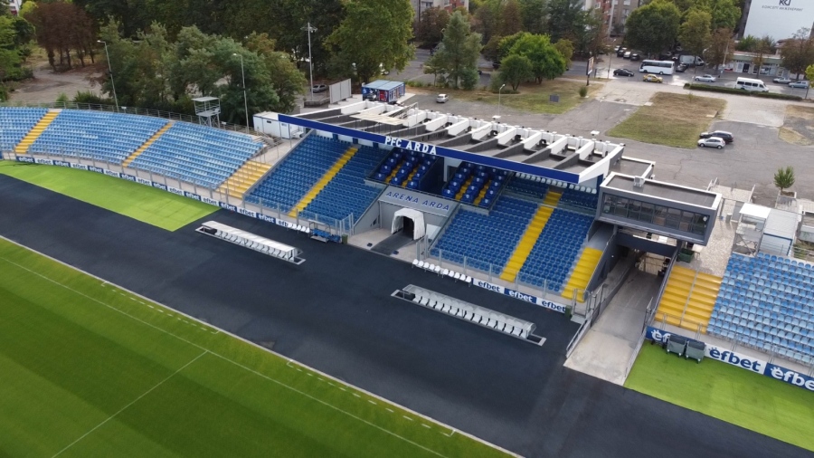 Арда и Спартак ще се борят за важни три точки в Кърджали