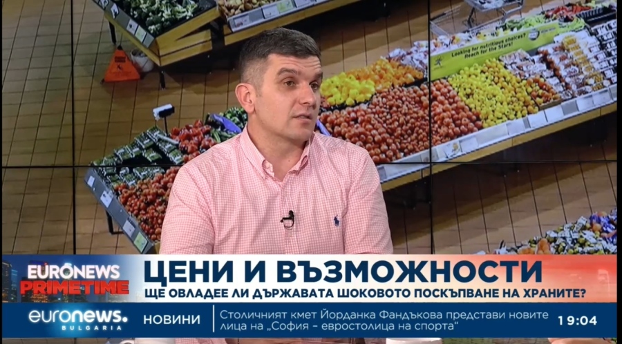 Пейо Майорски: Българските институции са отговорни за ръста на цените