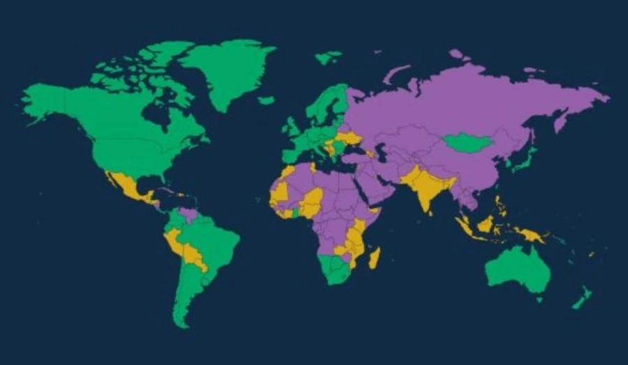 Freedom House: България е на предпоследно място по свобода в ЕС след Унгария (графики)