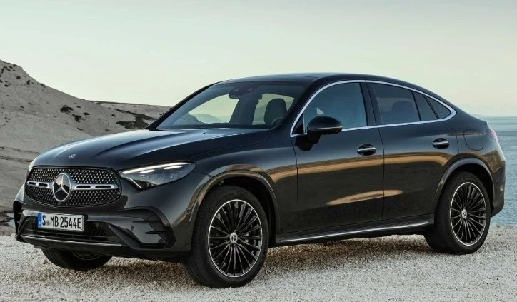 Дебют за GLC Coupe