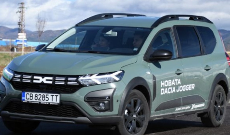 Dacia Jogger спечели титлата Кола на годината в България
