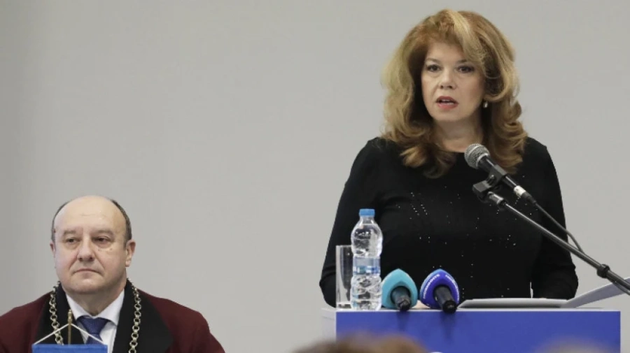 Вицепрезидент Йотова: България не е пред фалит, нямаме нужда от нов заем от МВФ