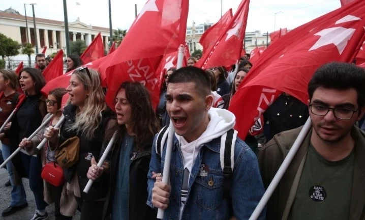 Над 40 000 души протестираха днес в Гърция