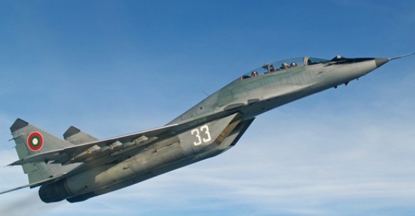 Украйна насърчава България също да даде своите самолети МиГ 29