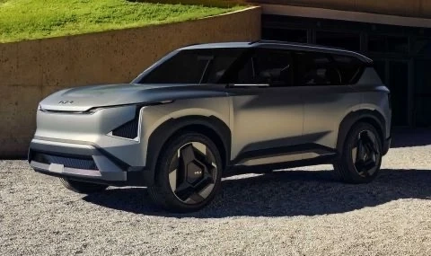 Kia представи компактен кросоувър 