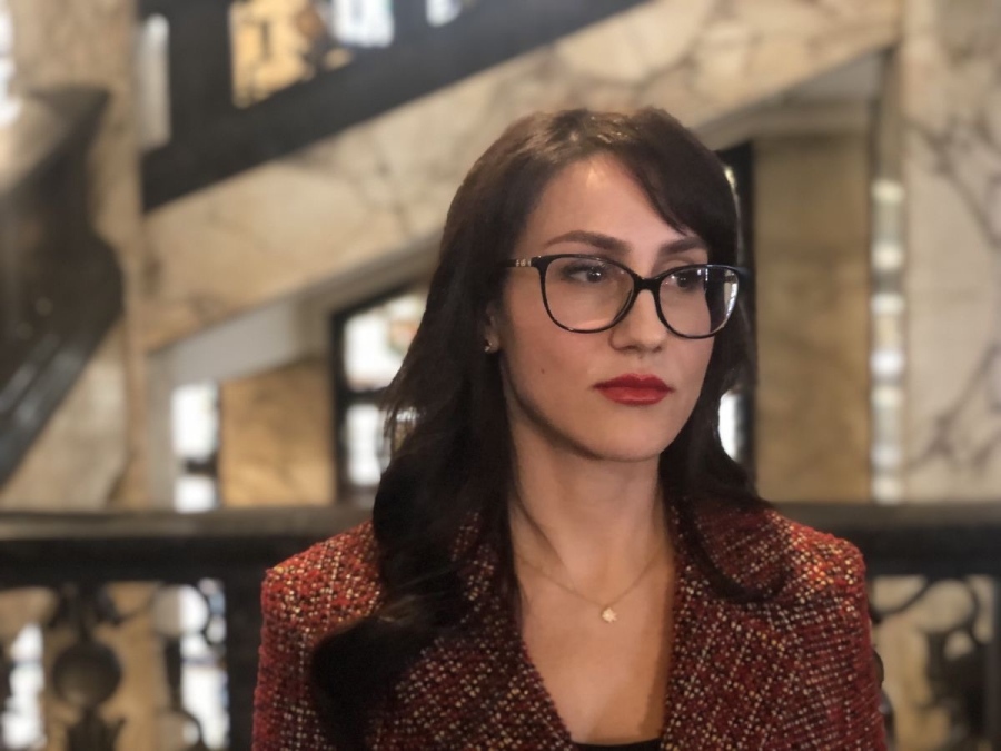 Намерената у нас картина на Джаксън Полък е била подарък за холивудска актриса