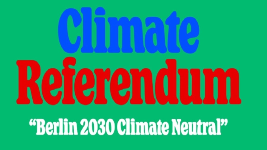 Референдум в Берлин решава дали германската столица да стане климатично неутрална до 2030 г.