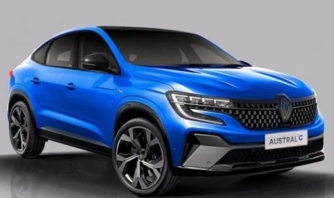 Renault пуска конкурент на BMW X4