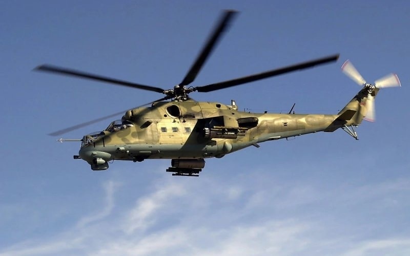 Северна Македония ще даде 12 бойни вертолета Ми-24 на Украйна