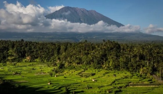 Депортират руски турист от Бали – съблякъл се гол на свещена планина