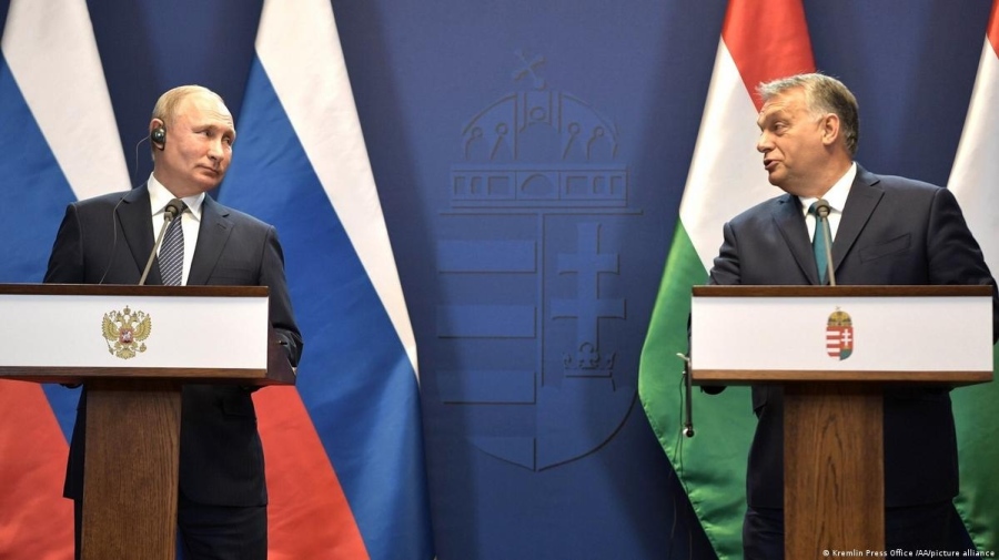 Русия обяви Унгария за неприятелска държава